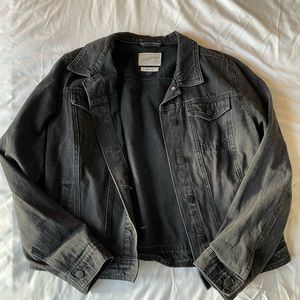 Universal Thread Black Denim Jacket